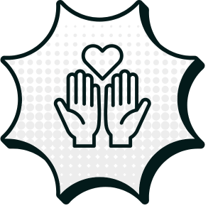 werte wertschaetzung Symbol für Wertschätzung: Zwei offene Hände mit einem Herz darüber